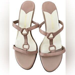 Coup d’ etat Studio Women’s Beige Heels in Size 6